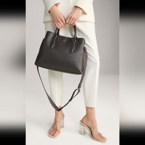 Kate Spade New York Evangelie Laurel satchel Black